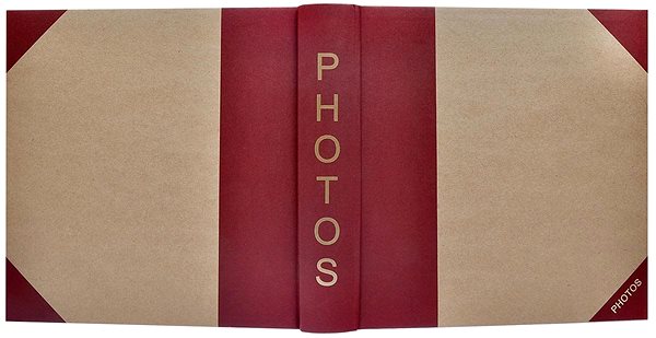 Photo Album KPH Classic Photos Burgundy ...