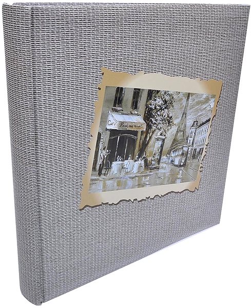 Photo Album KPH Classic Retro Eiffel Tower Lateral view