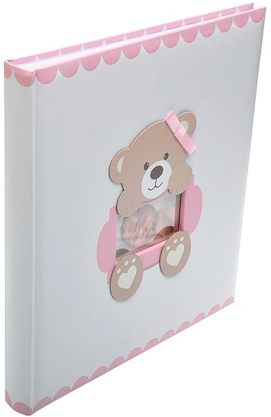 Photo Album KPH Baby Baby Loop Pink Lateral view