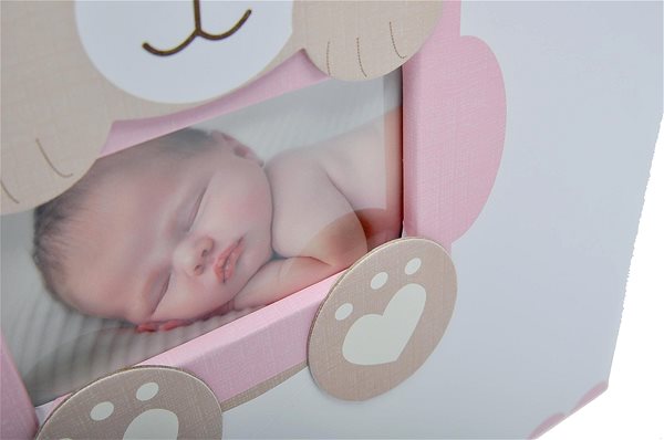 Photo Album KPH Baby Baby Loop Pink Features/technology