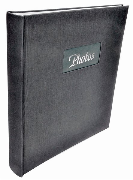 Photo Album KPH Classic De Luxe Black Lateral view