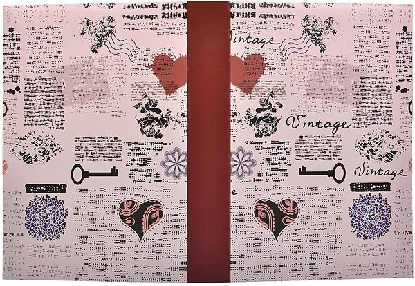 Photo Album KPH Vintage News 300 Photo Red Features/technology