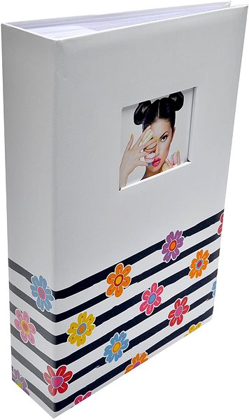 Photo Album KPH 400 Photo Shinning Black Lateral view