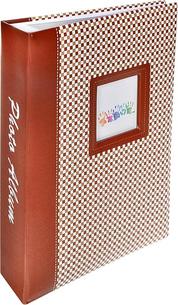 Photo Album KPH 10x15 Elements 300 Brown Lateral view