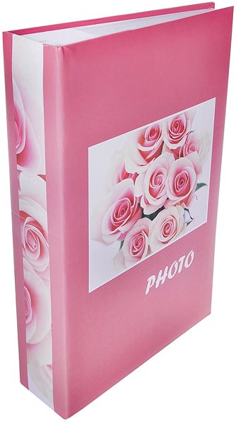 Photo Album KPH 400 Photo Bouquet Pink Lateral view