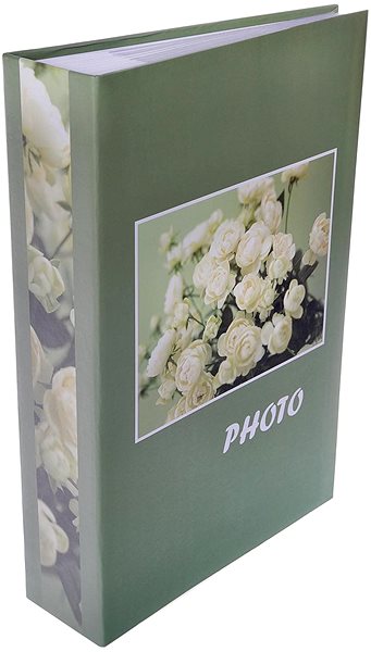 Photo Album KPH 400 Photo Bouquet Green Lateral view
