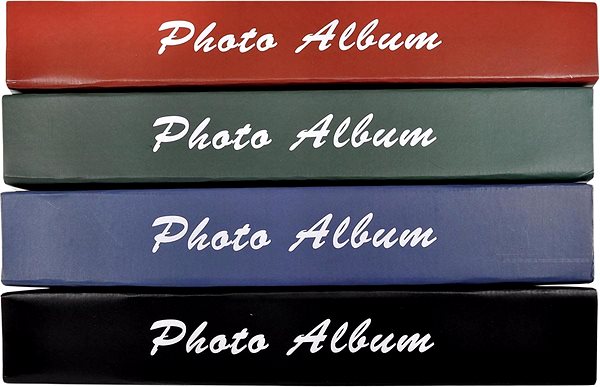 Photo Album KPH 13x18 Elements 200 Black Features/technology