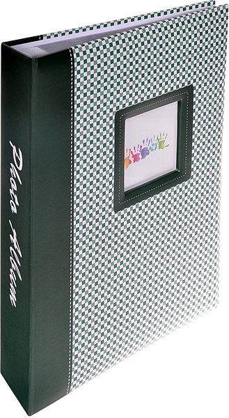 Photo Album KPH 13x18 Elements 200 Green Lateral view