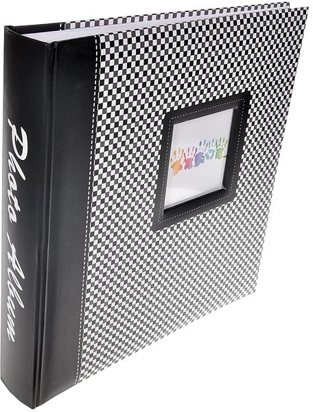 Photo Album KPH Classic Elements Black Lateral view