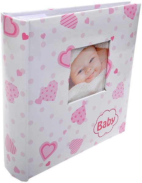 Photo Album KPH Lovely Hearts Pink 200 ...