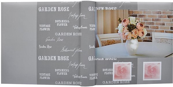 Photo Album KPH Classic Feel Home Grey Screen