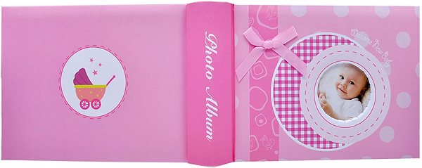 Photo Album KPH Moons Walk Pink Classic ...