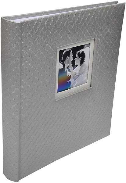 Photo Album KPH Wedding We, Silver Lateral view