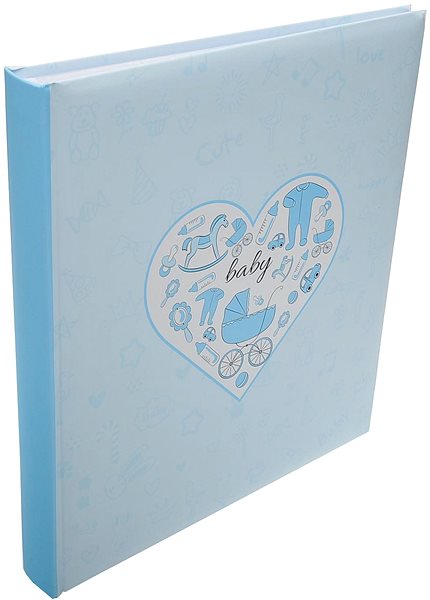 Photo Album KPH Baby Baby Touch Blue Lateral view