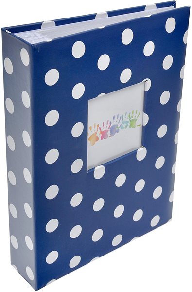 Photo Album KPH Polka Dot 200 Blue ...