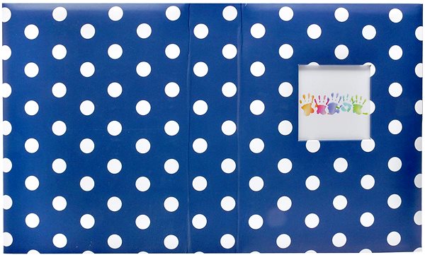 Photo Album KPH Polka Dot 200 Blue ...