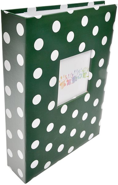 Photo Album KPH Polka Dot 200 Green Lateral view