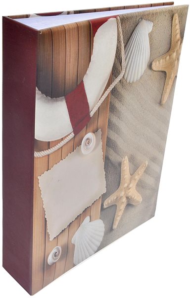 Photo Album KPH Compass 200 Burgundy Lateral view