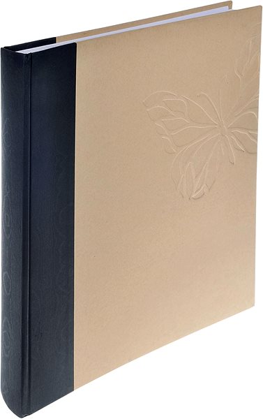 Photo Album KPH Classic Butterfly Black Lateral view