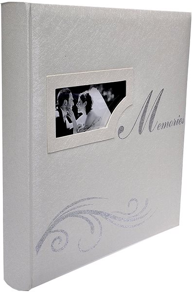 Photo Album KPH Wedding Wedding Memories White Lateral view