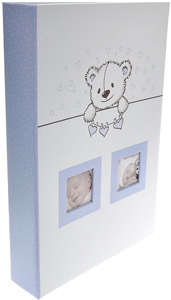 Photo Album KPH Baby Giraffe Blue ...