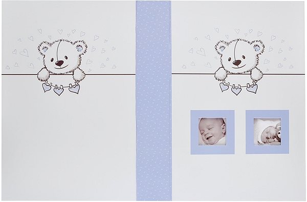 Photo Album KPH Baby Giraffe Blue ...