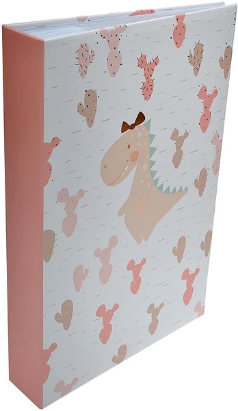 Photo Album KPH Baby Baby Fantasy Pink Lateral view