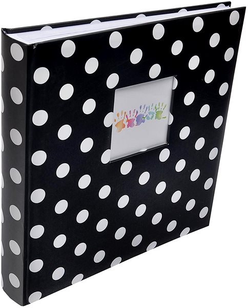 Photo Album KPH Classic Polka Dot Black ...