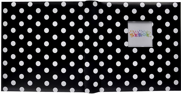 Photo Album KPH Classic Polka Dot Black ...