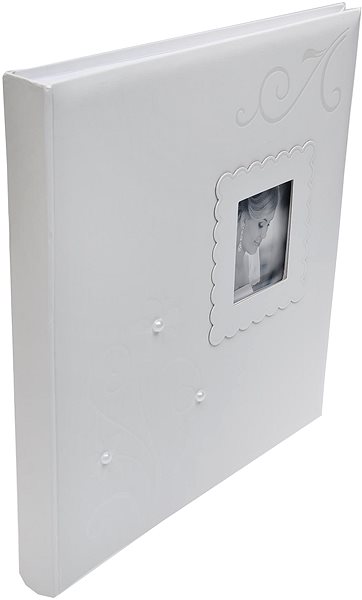 Photo Album KPH Wedding Forever We White Lateral view