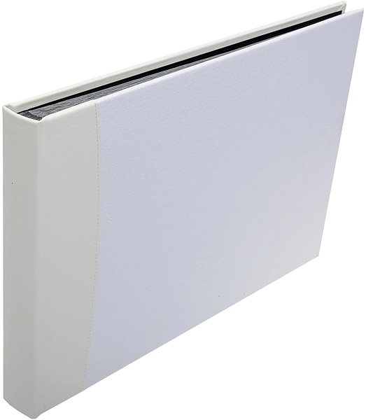 Photo Album KPH Variety White with Black Pages Lateral view