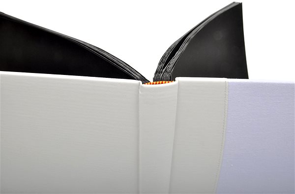 Photo Album KPH Variety White with Black Pages Features/technology