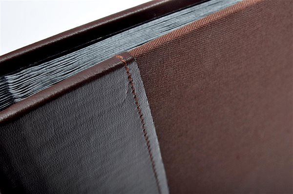 Photo Album KPH Variety Brown with Black Pages Features/technology