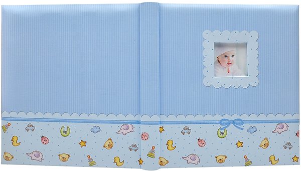 Photo Album KPH Young Baby Blue Features/technology