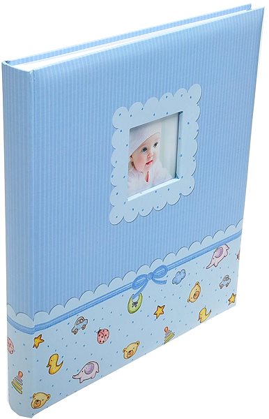 Photo Album KPH Young Baby Blue Lateral view
