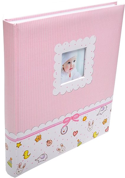 Photo Album KPH Young Baby Pink Lateral view