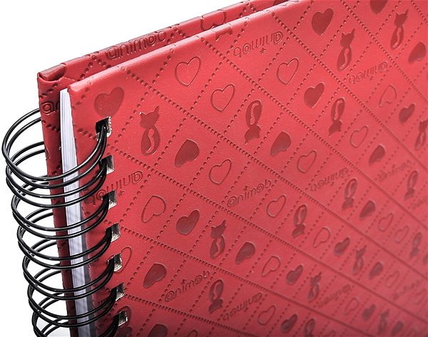 Photo Album KPH Photo Album Le Clou Red Features/technology