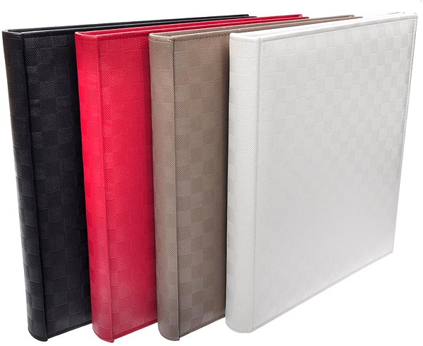 Photo Album KPH Photo Album Square Red Lateral view