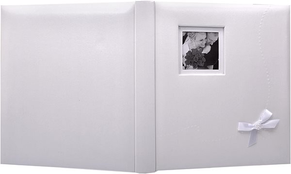 Photo Album KPH Photo Album Wedding Kiss White Screen
