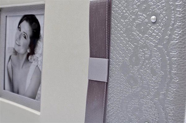 Photo Album KPH Wedding Photo Album Fairy Tale Silver Features/technology