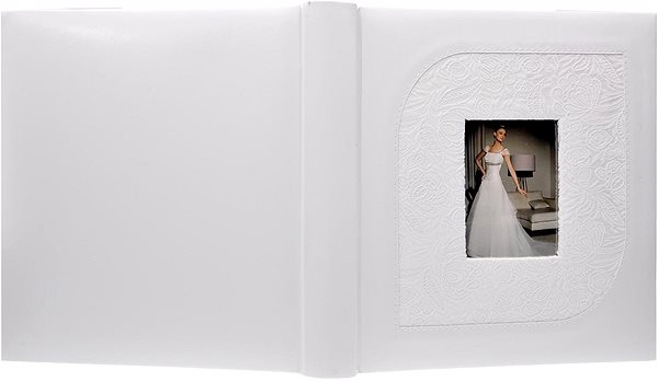 Photo Album KPH Photo Album Just Married White Screen
