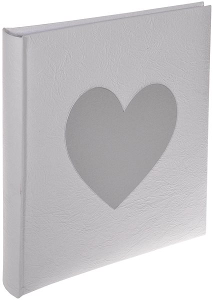 Photo Album KPH Love Message Silver Lateral view