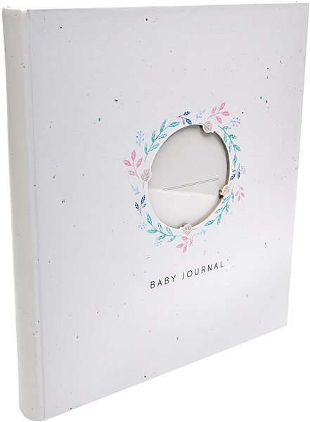 Photo Album KPH Baby Journal Lateral view