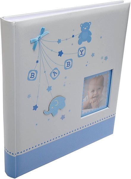 Photo Album KPH Baby Start Blue Lateral view