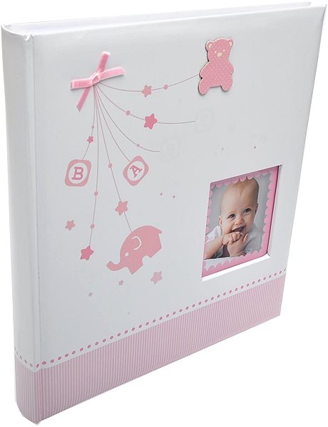Photo Album KPH Baby Start Pink Lateral view