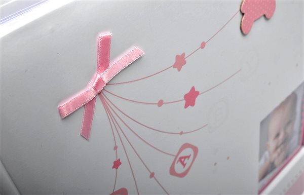 Photo Album KPH Baby Start Pink Features/technology