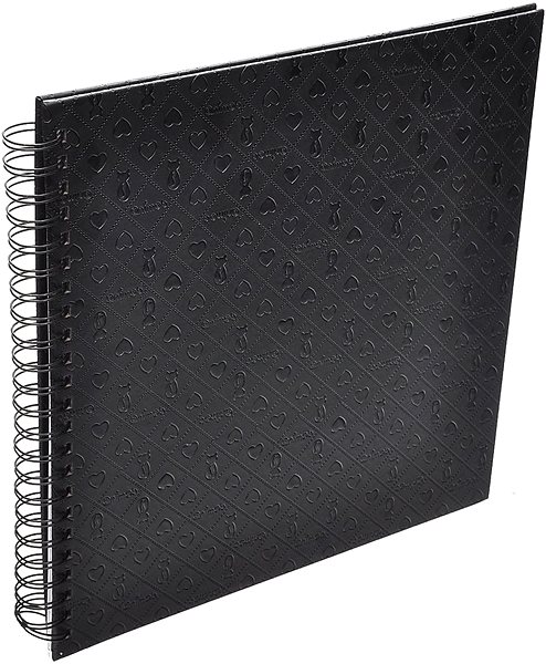 Photo Album KPH Le Clou Black Lateral view