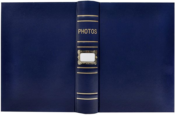 Photo Album KPH 400 Old Box Blue Screen