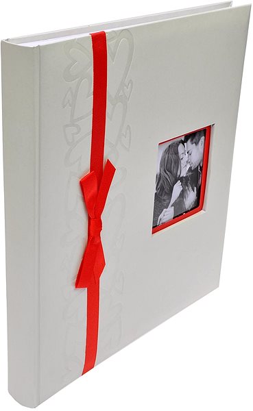 Photo Album KPH Gentle Love White Lateral view