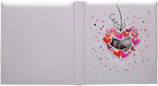 Photo Album KPH Baby Flower Pink Screen